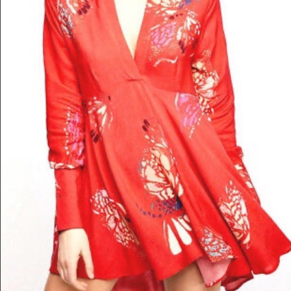 Free People Butterfly Dress